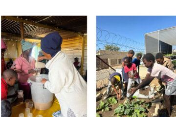 New investment from Capricorn Foundation tackles malnutrition