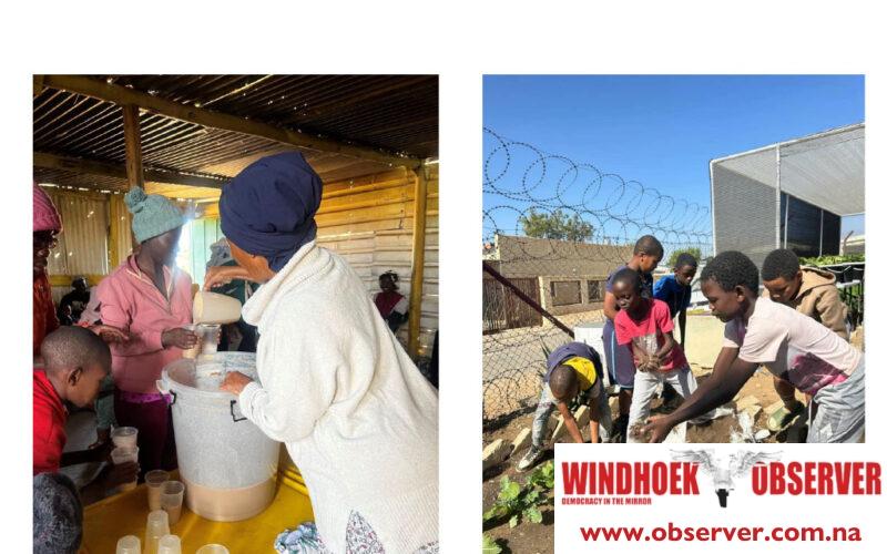 New investment from Capricorn Foundation tackles malnutrition