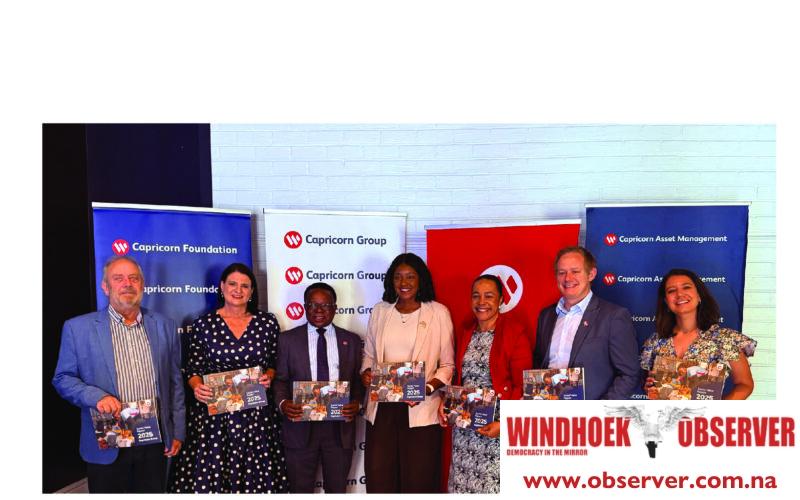 Capricorn pumped N$41.6m in social investments