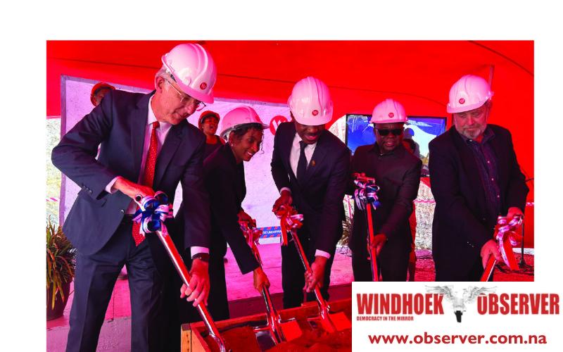 Capricorn executives cash in N$23m share options