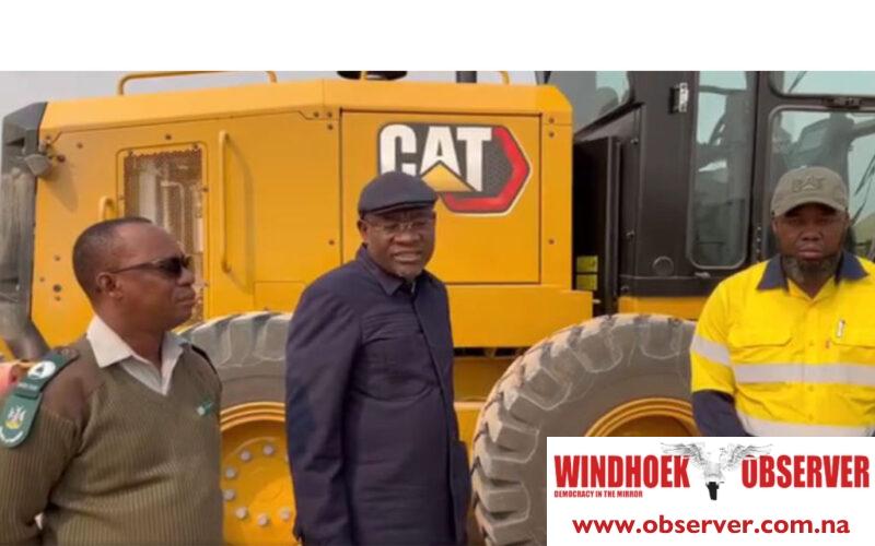 State-of-the-art grader set to improve road conditions in Etosha