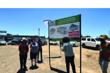 Cuvelai housing scheme targets 100 000 houses nationwide