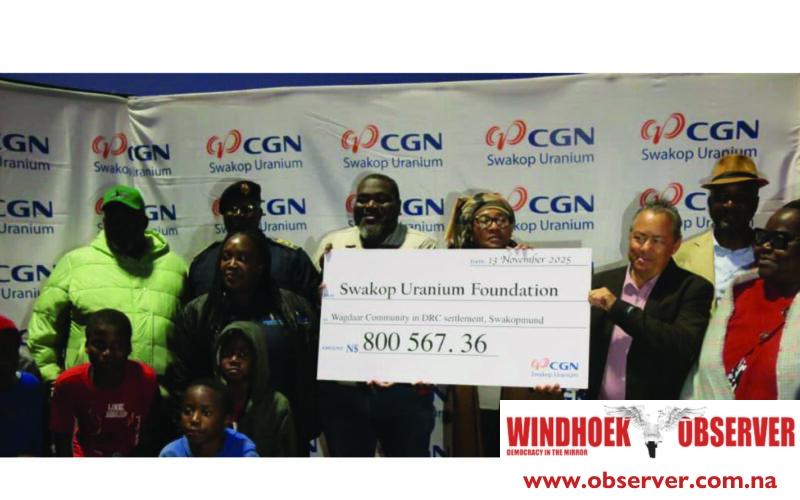 OBSERVER COASTAL | New light towers light up Wagdaar in Swakopmund