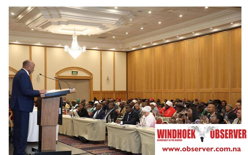 Traditional leaders called upon to focus on addressing challenges