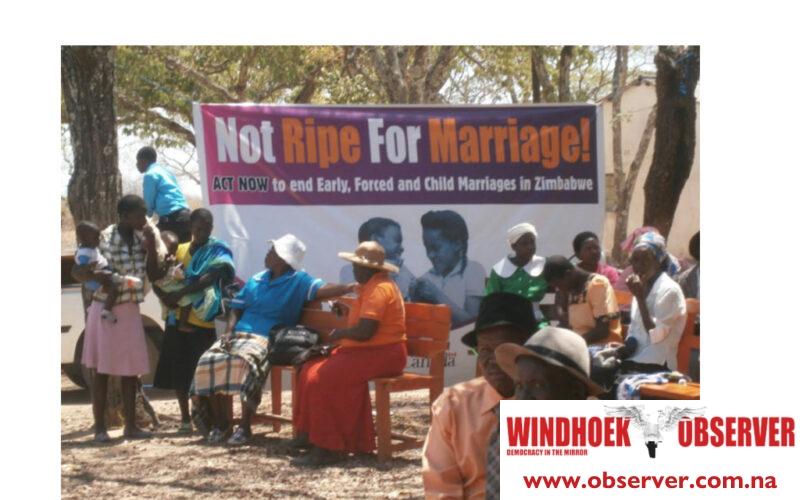 Growing calls to end child marriage