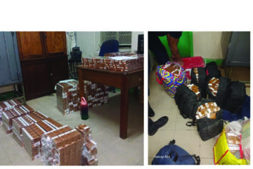 OBSERVER COASTAL | Pensioner caught with N$100k illicit cigarettes near Usakos