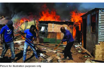 OBSERVER COASTAL | Aunt, niece perish in Walvis Bay shack fire