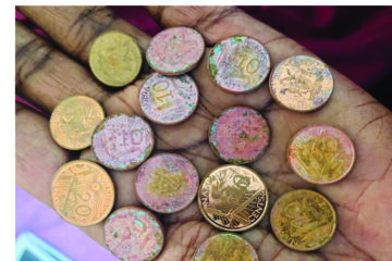 New coins are ‘rusting’ …BoN says coin damage not a production issue