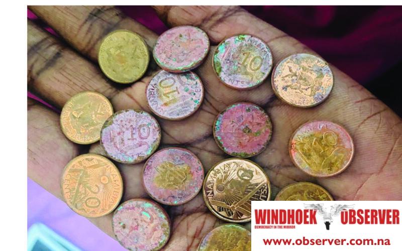 New coins are ‘rusting’ …BoN says coin damage not a production issue