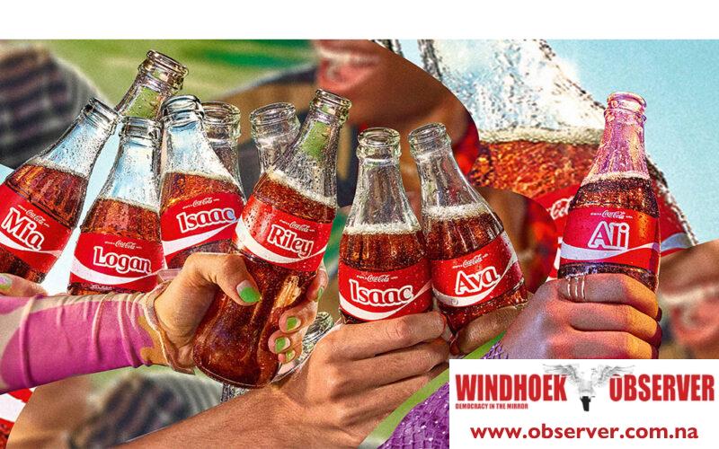 Coca-Cola Relaunches “Share A Coke” Campaign in Namibia