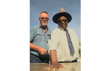 Construction begins at Kombat Mine