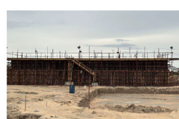Outapi water treatment plant expansion is progressing well