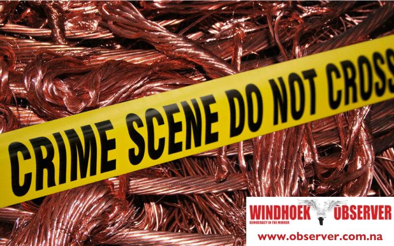 Okahandja suffers as the tide of copper theft rises