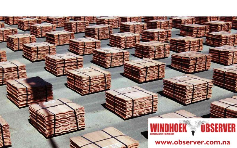 Copper, zinc prices decline