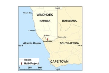 Koryx Copper raises N$475m to fund Haib project