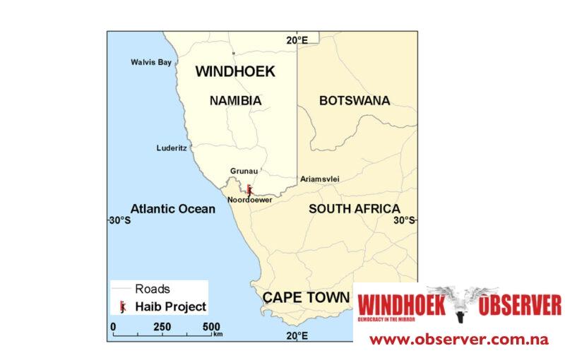 Koryx Copper raises N$475m to fund Haib project