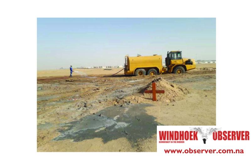 OBSERVER COASTAL | First covid victim’s burial site finally cordoned off