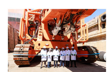 Debmarine crawler weighs as much as 60 elephants