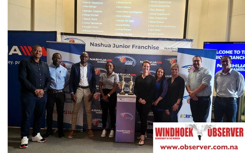 Nashua Namibia Partners with Cricket Namibia to Launch Junior Franchise Cricket Competition