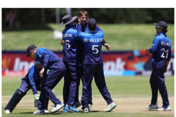 Young cricketers set for UK tour