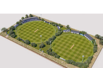 Cricket stadium set for October opening