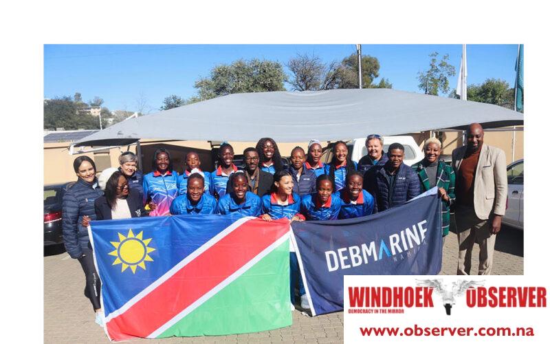 Debmarine Desert Jewels set for UAE netball challenge