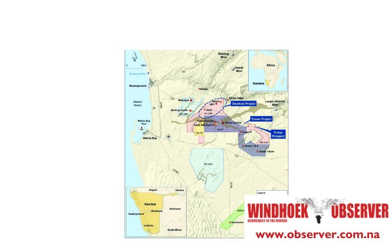 Deep Yellow finds uranium at new site in Erongo