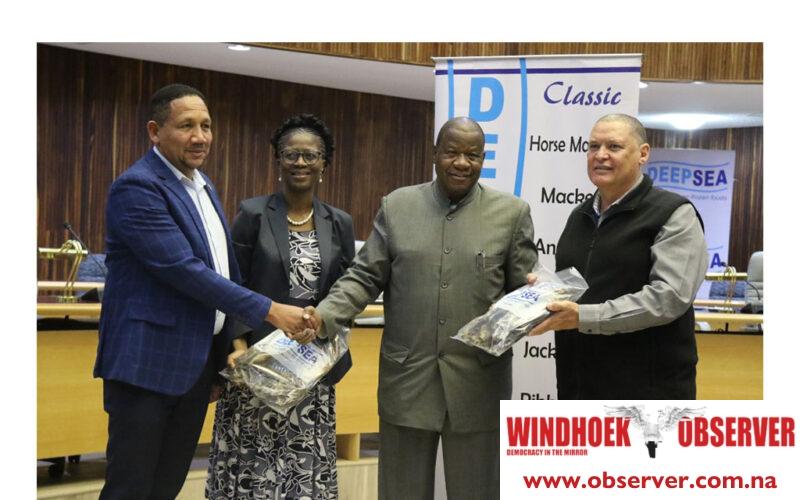 Six tons of dried fish donated to drought relief