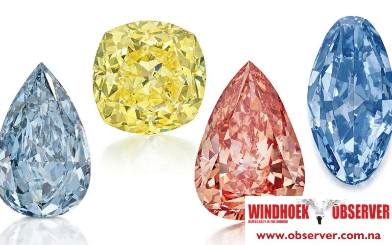 What a decade of auction reveals about coloured diamonds