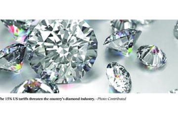 Trump hints on exempting diamonds from US tariffs
