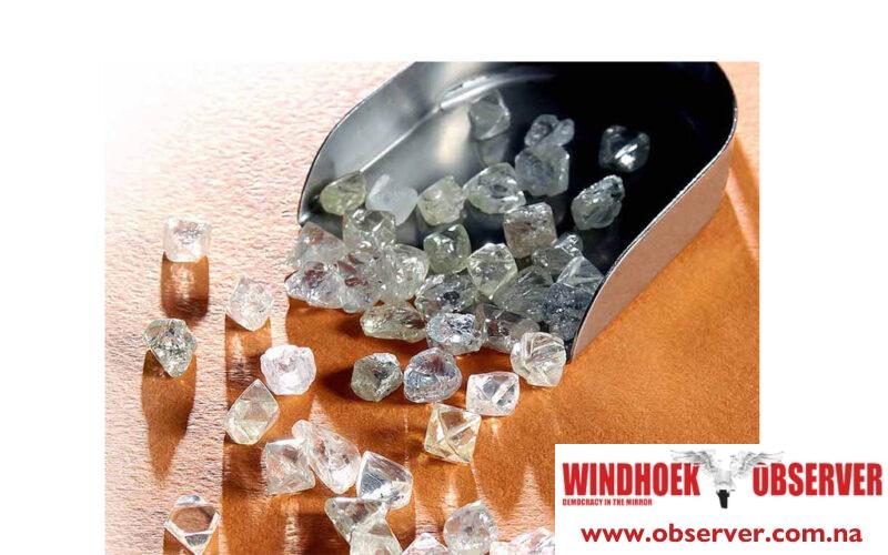 Namibia produces 631 584 rough diamonds in Q1