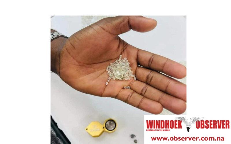 Diamonds remain Namibia’s largest export commodity