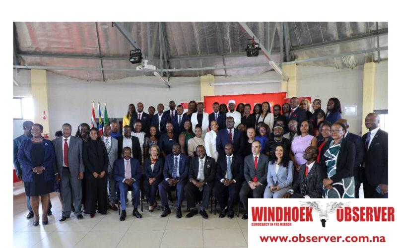Namibia School of Diplomatic Studies produces first graduates