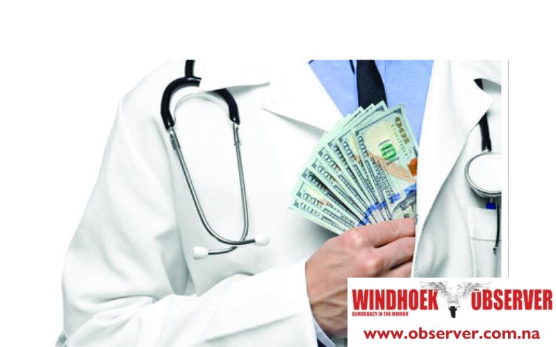 Doctors, pharmacists claimed N$3.6 billion from medical aids