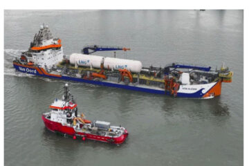 Deepening of Walvis Bay harbour completed on time