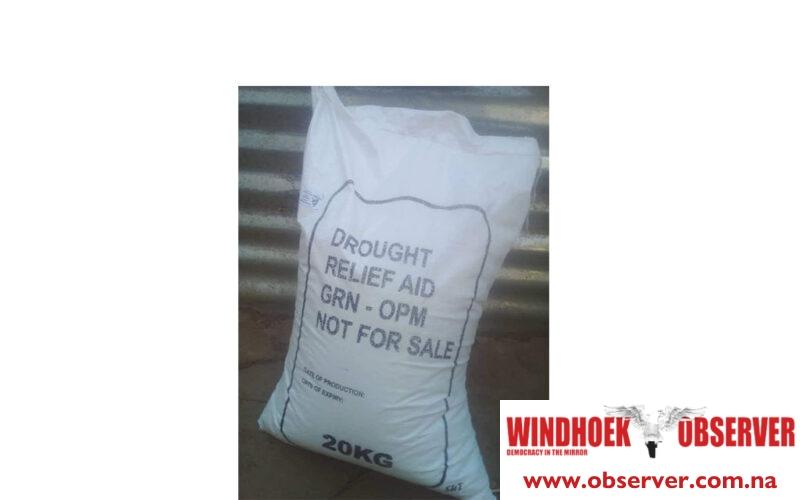 Disqualified from drought relief food