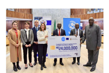 Another N$24 million channelled toward drought relief