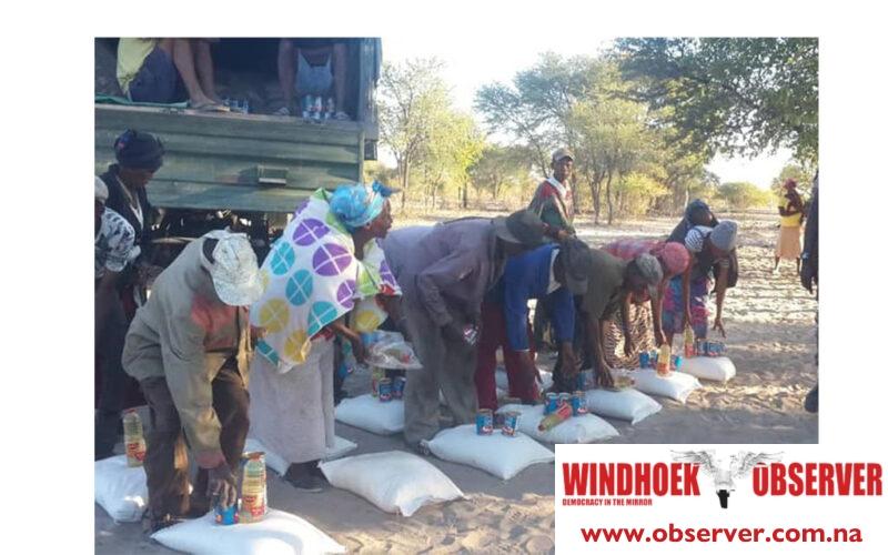 Drought relief aid extended to informal settlements