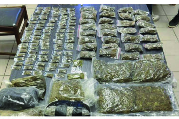 OBSERVER COASTAL | Erongo police seize drugs worth 900k in four days 