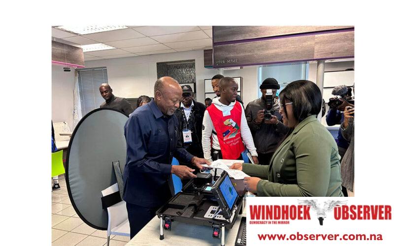 ECN hosts voter registration data locally