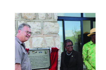 Etosha gates and facilities upgraded