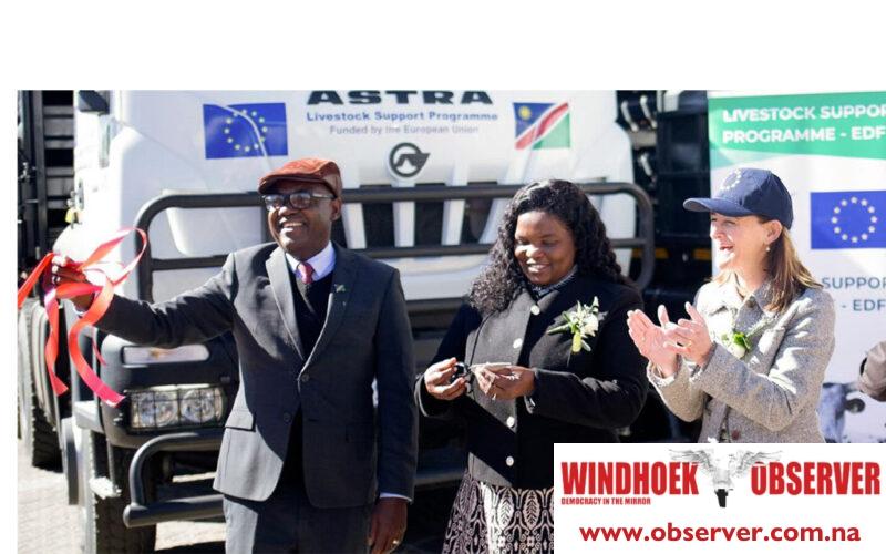 EU-funded trucks to cut livestock transport costs
