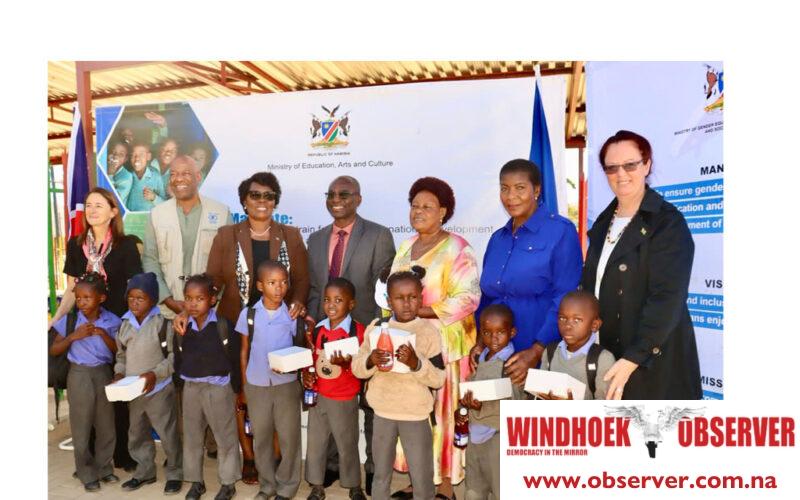 EU spends over N$324m on early childhood development