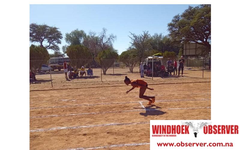 Frank Fredericks Foundation awards N$10 000 Scholarship to Otjinene Athlete