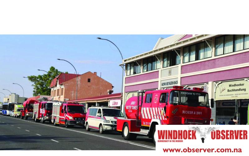 City records 75% of Windhoek fires in informal areas