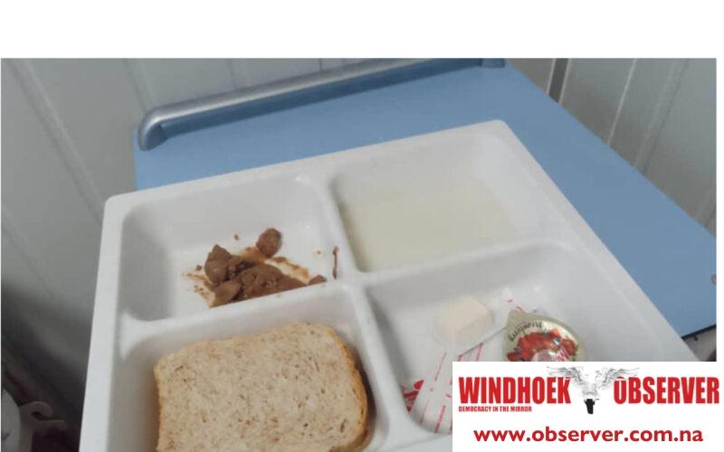 Meals for hospital patients are determined by dietary requirements