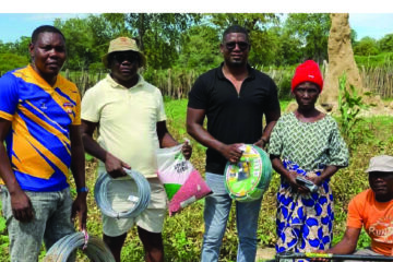 Former independent candidate launches foundation to help farmers in Mukwe