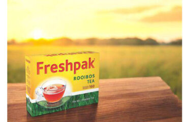 Rooibos tea is most expensive in the north