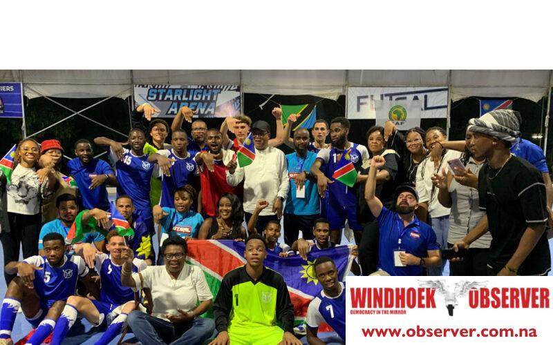 Futsal Namibia gears up for competition proper for CAF Futsal AFCON Competition
