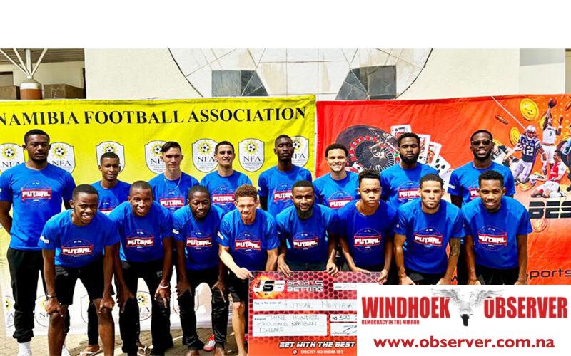 Futsal Namibia announce Squad for 2024 CAF Futsal Qualifiers